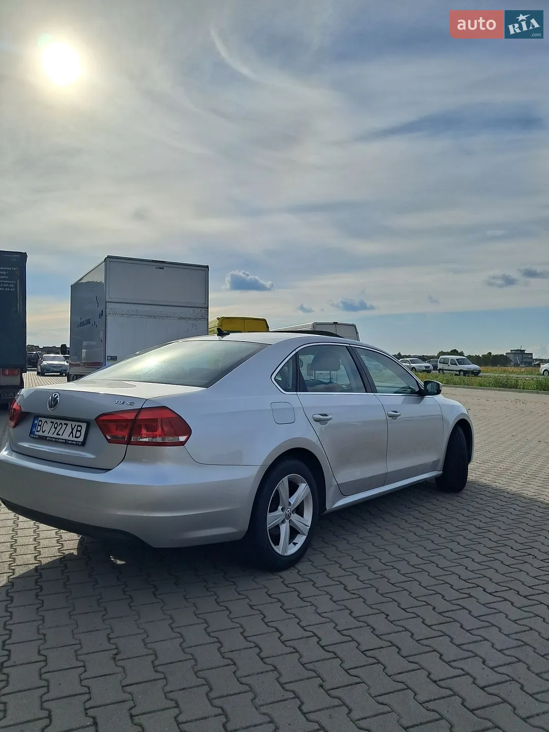 2012 Volkswagen Passat - мініатюра 10