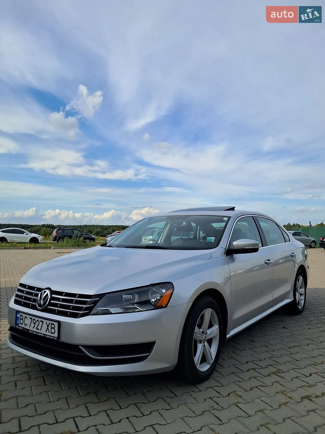 2012 Volkswagen Passat - фото 1