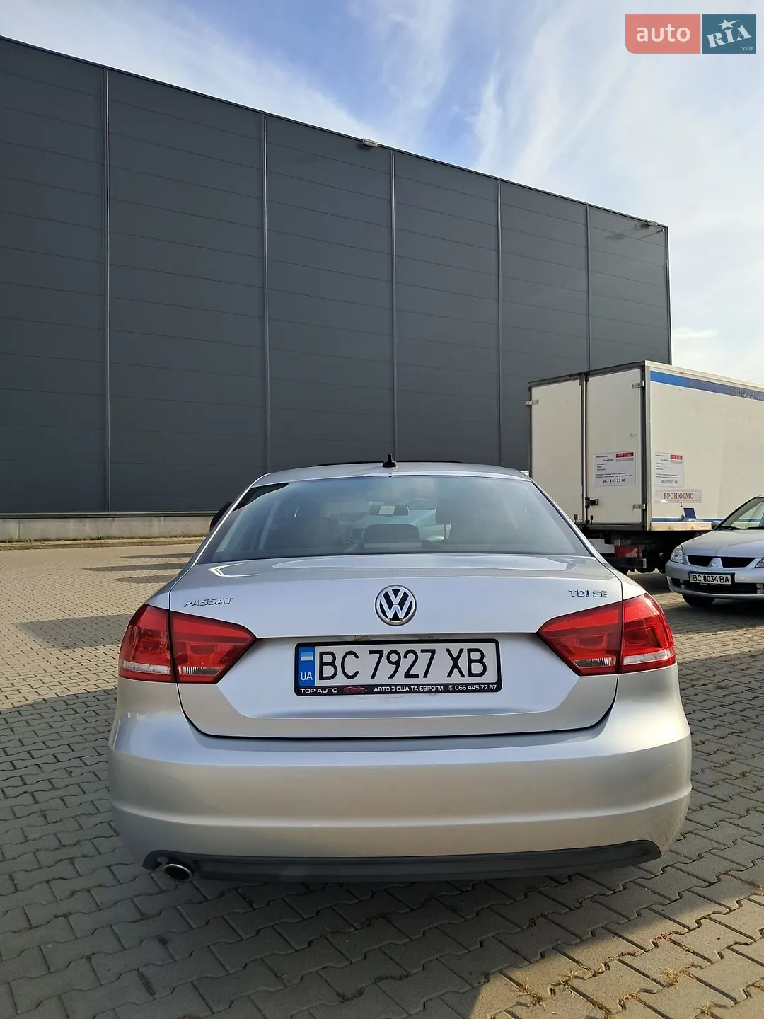 2012 Volkswagen Passat - мініатюра 13