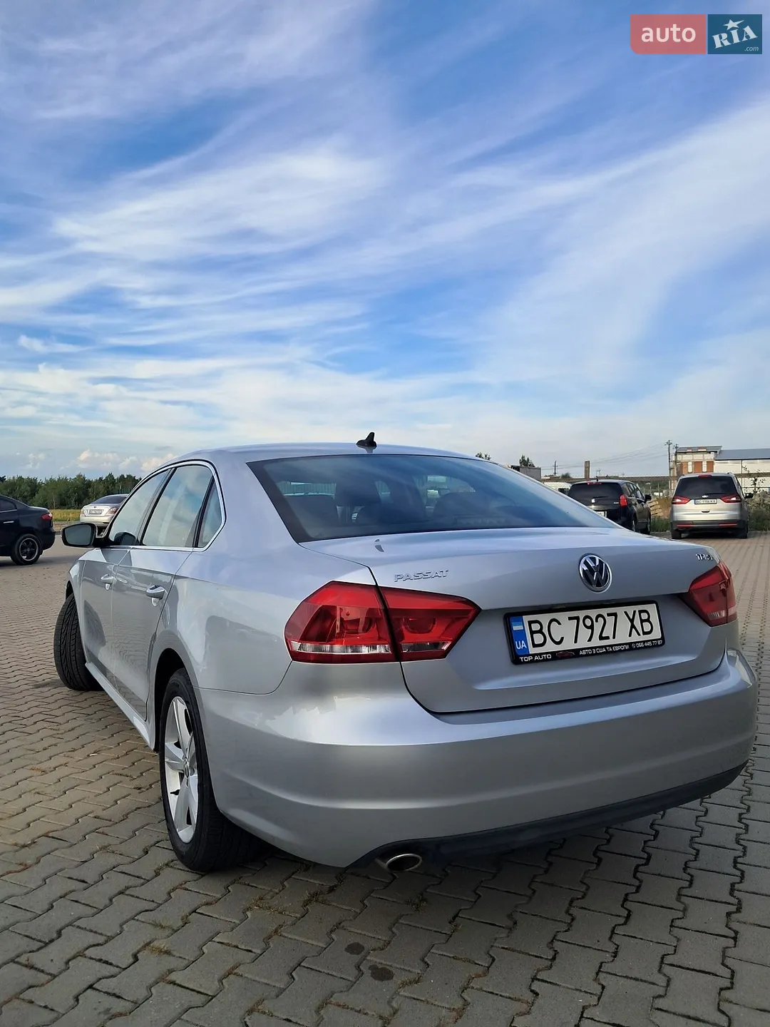 2012 Volkswagen Passat - мініатюра 14