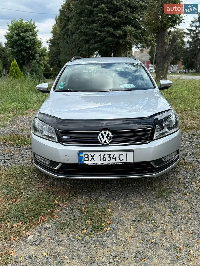 2012 Volkswagen Passat - мініатюра 6
