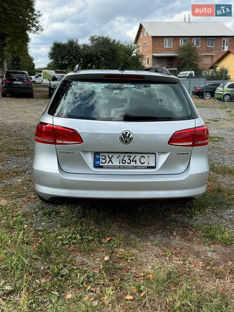 2012 Volkswagen Passat - мініатюра 5