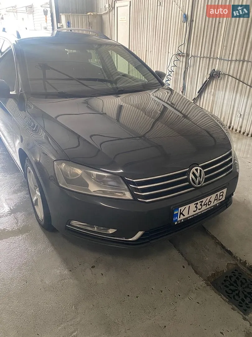 2013 Volkswagen Passat - мініатюра 12