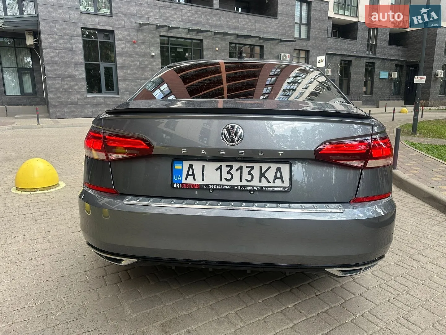 2020 Volkswagen Passat - мініатюра 10
