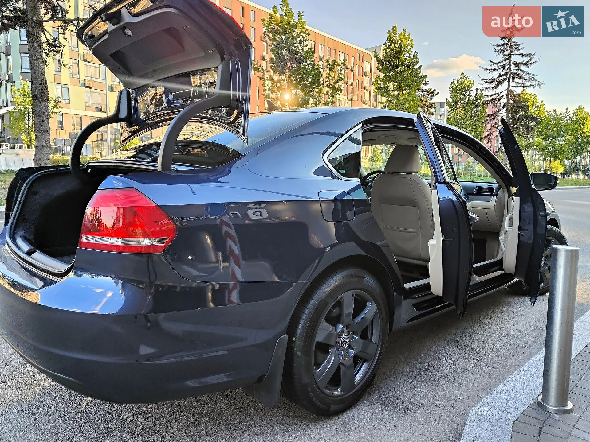 2014 Volkswagen Passat - мініатюра 24