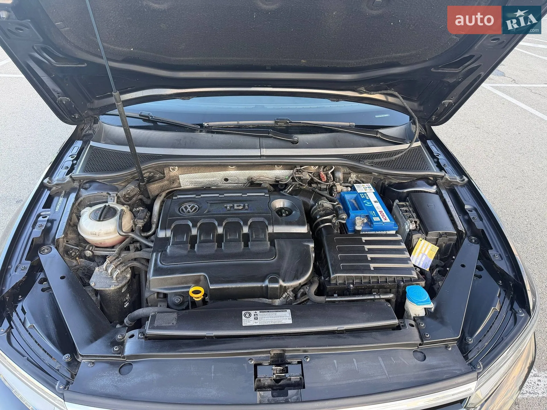 2015 Volkswagen Passat - мініатюра 9