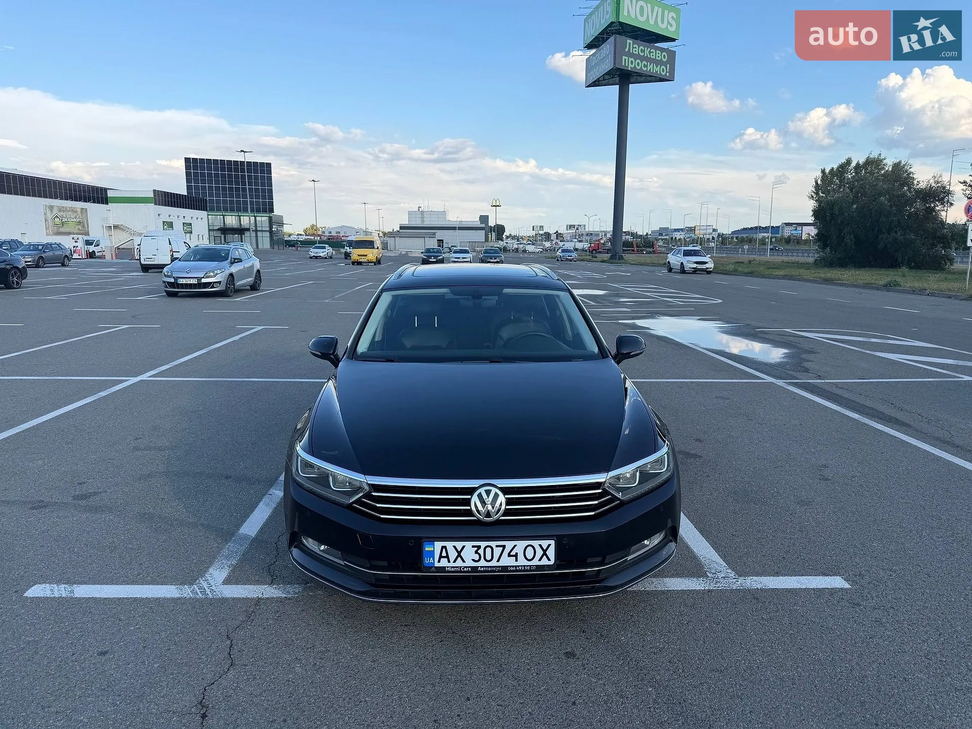 2015 Volkswagen Passat - мініатюра 5