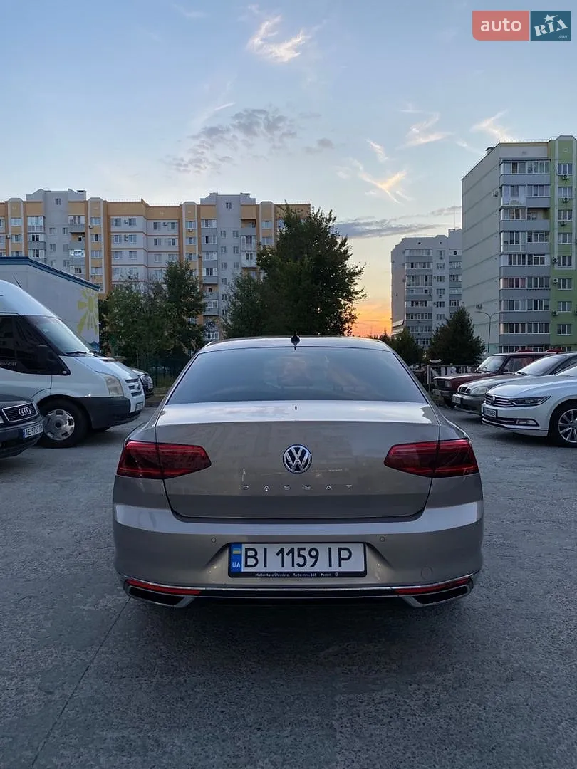 2019 Volkswagen Passat - мініатюра 4