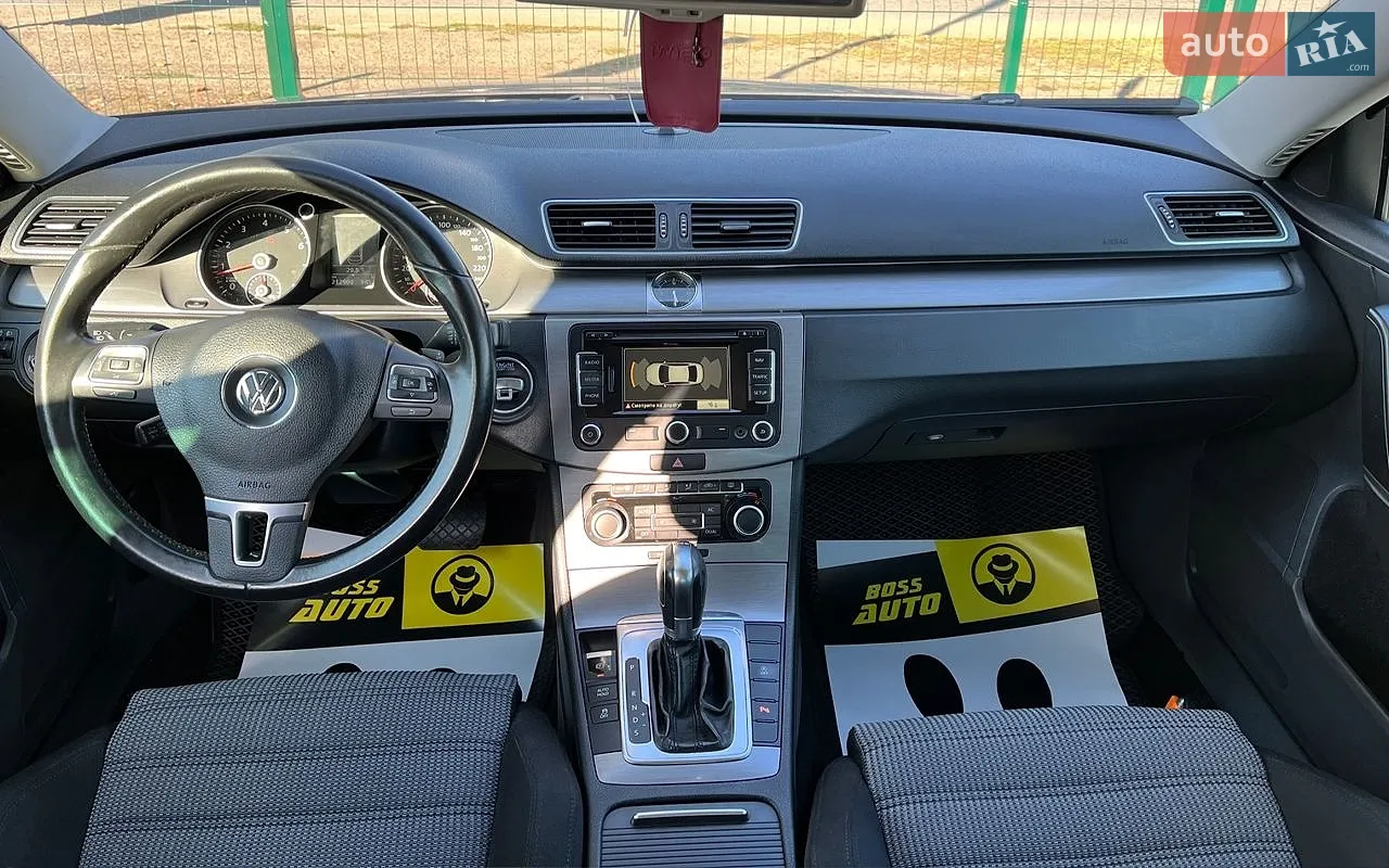 2012 Volkswagen Passat - мініатюра 11