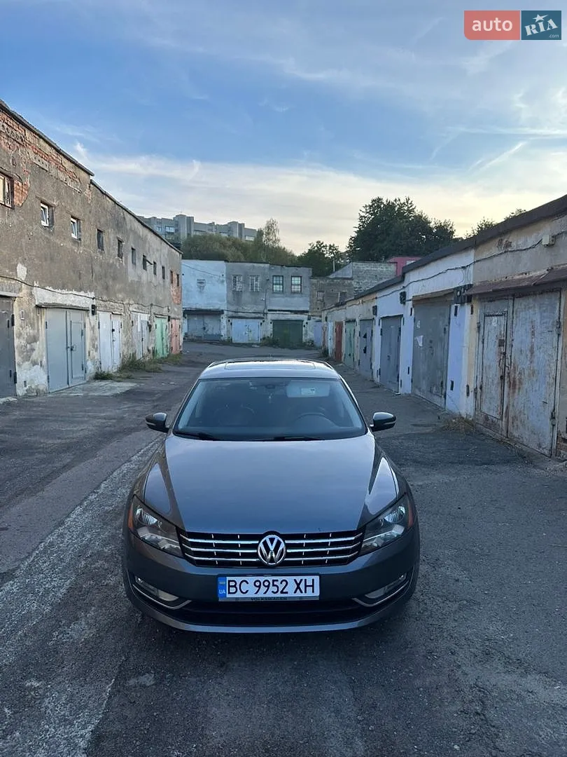 2013 Volkswagen Passat - мініатюра 2