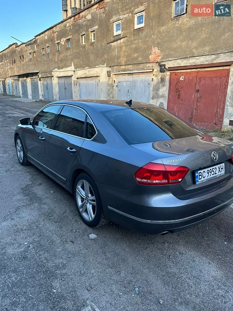 2013 Volkswagen Passat - мініатюра 11