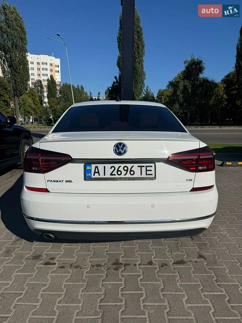 2017 Volkswagen Passat - мініатюра 4