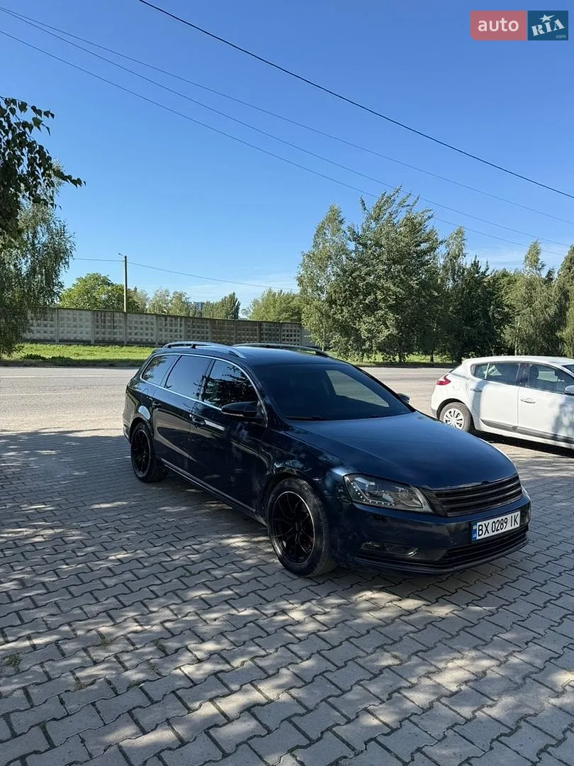2011 Volkswagen Passat - мініатюра 3