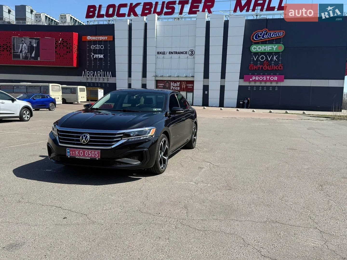 2020 Volkswagen Passat - мініатюра 2