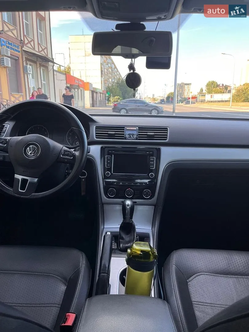 2013 Volkswagen Passat - мініатюра 12