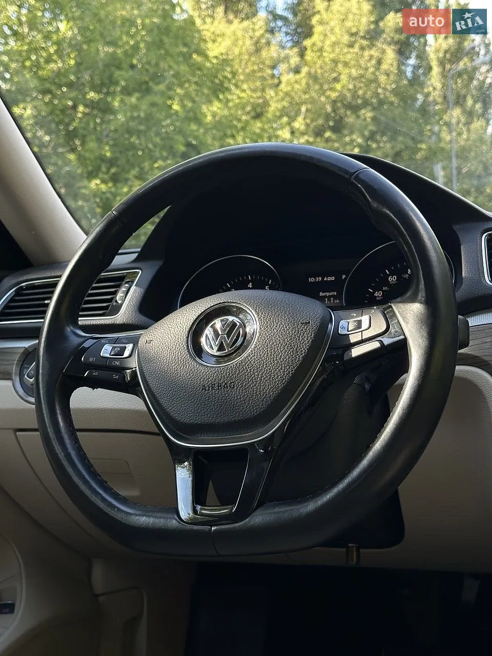 2017 Volkswagen Passat - мініатюра 21