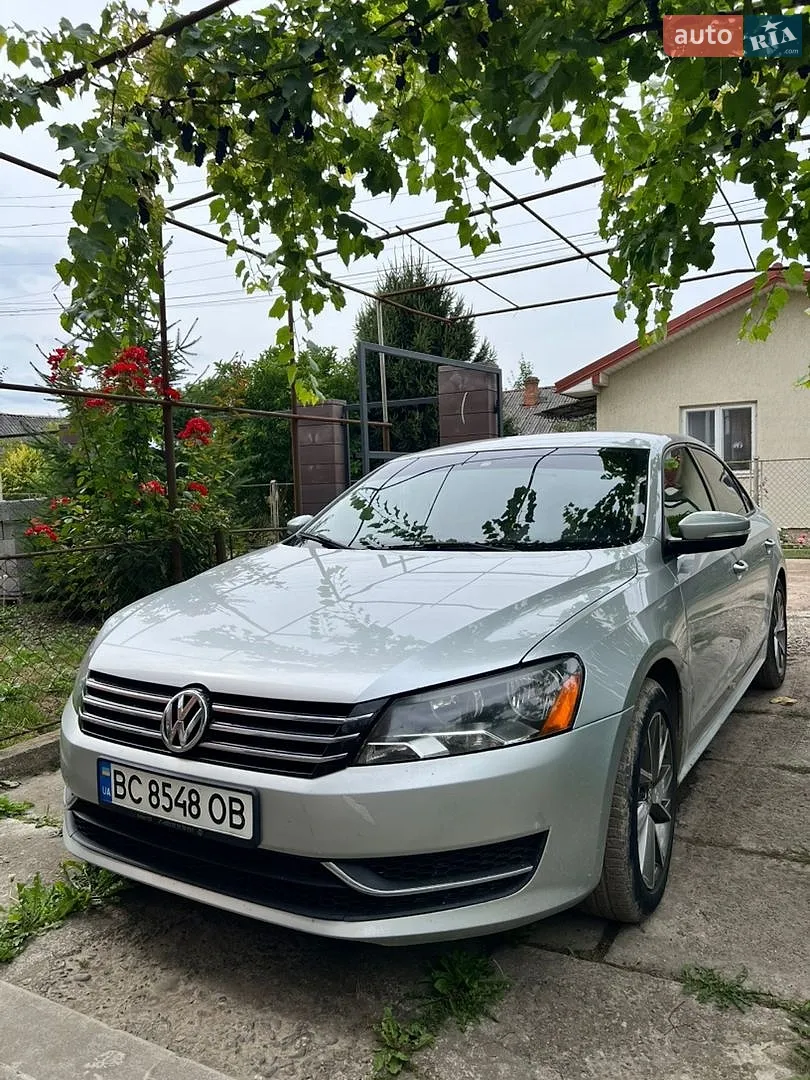 2015 Volkswagen Passat - мініатюра 5