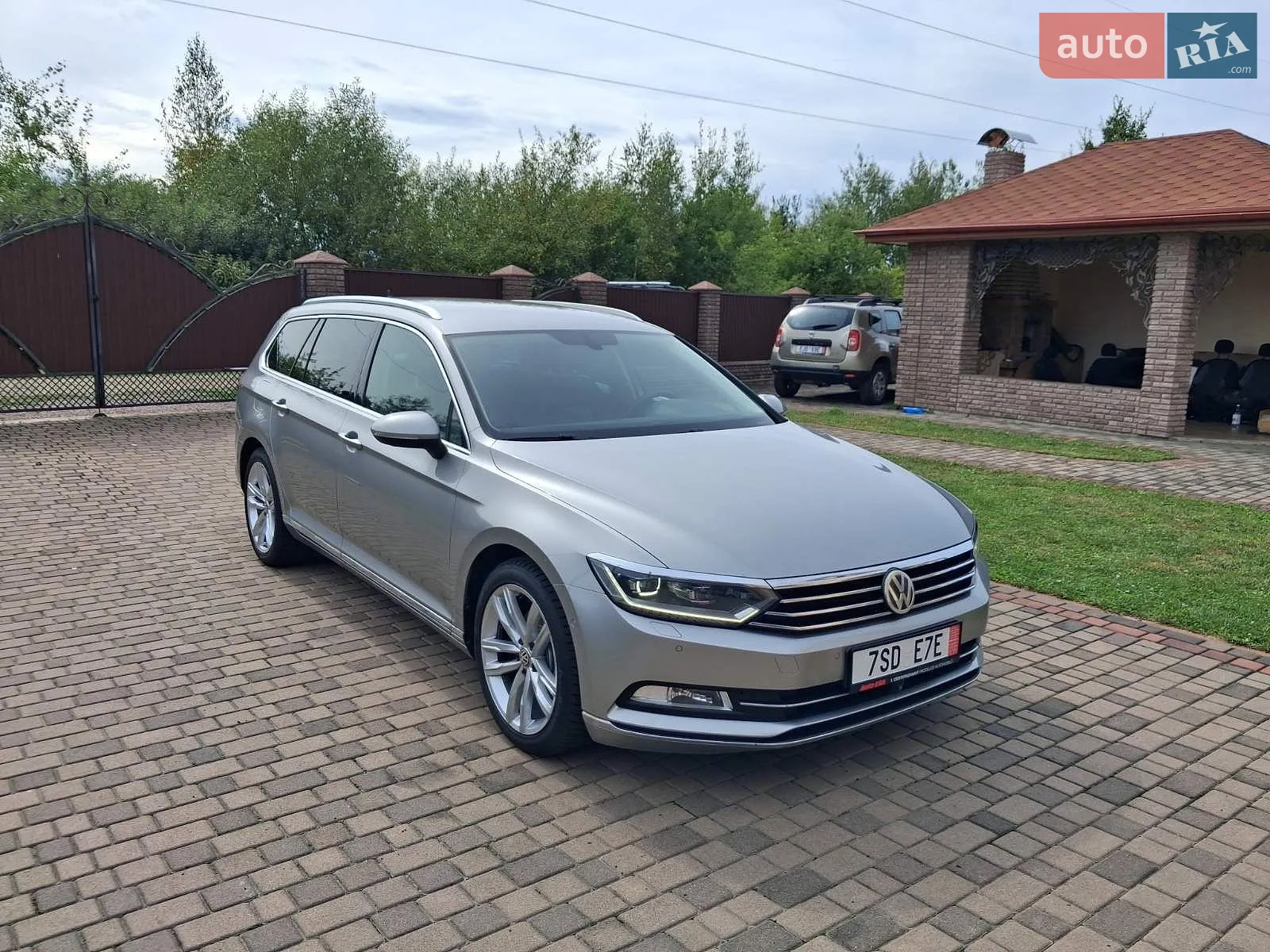 2015 Volkswagen Passat - мініатюра 8