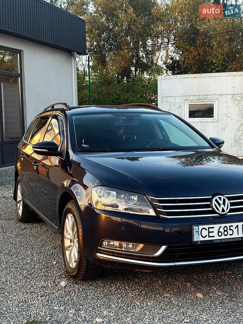 2012 Volkswagen Passat - мініатюра 8