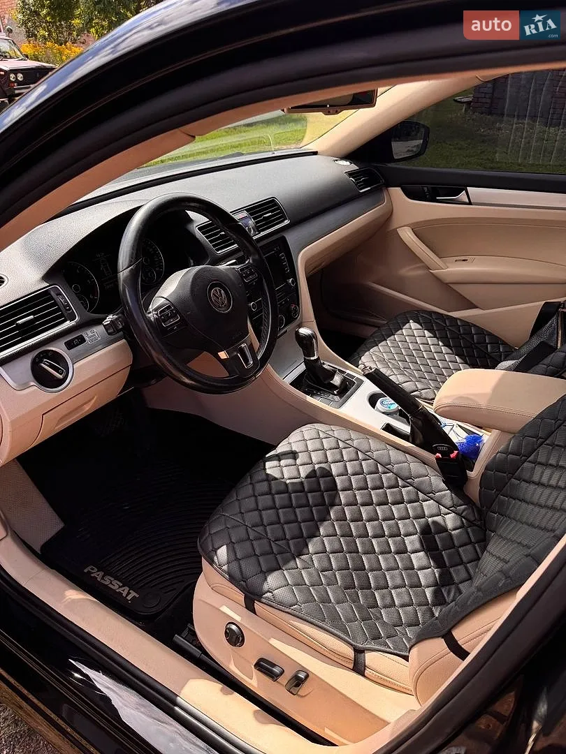 2013 Volkswagen Passat - мініатюра 10