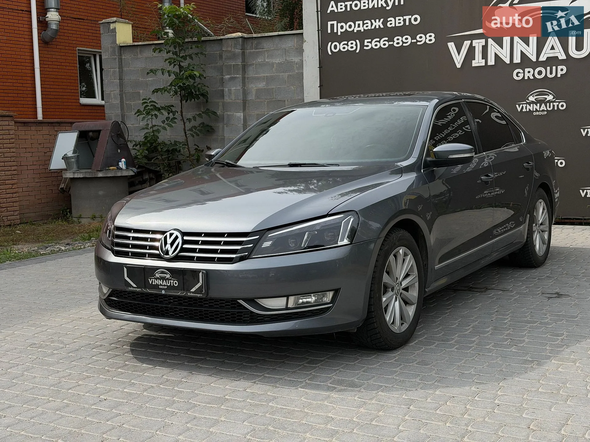 2012 Volkswagen Passat - мініатюра 4