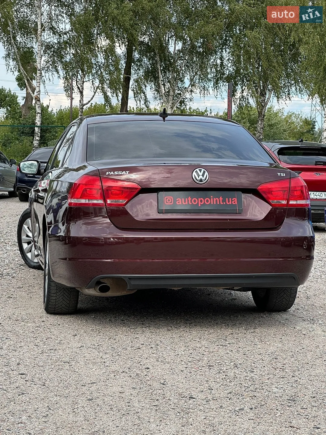 2014 Volkswagen Passat - мініатюра 12