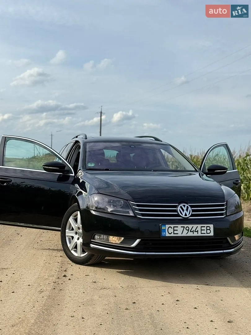 2011 Volkswagen Passat - мініатюра 4