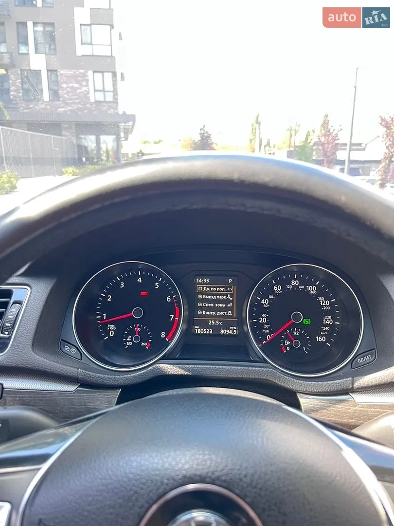 2016 Volkswagen Passat - мініатюра 13