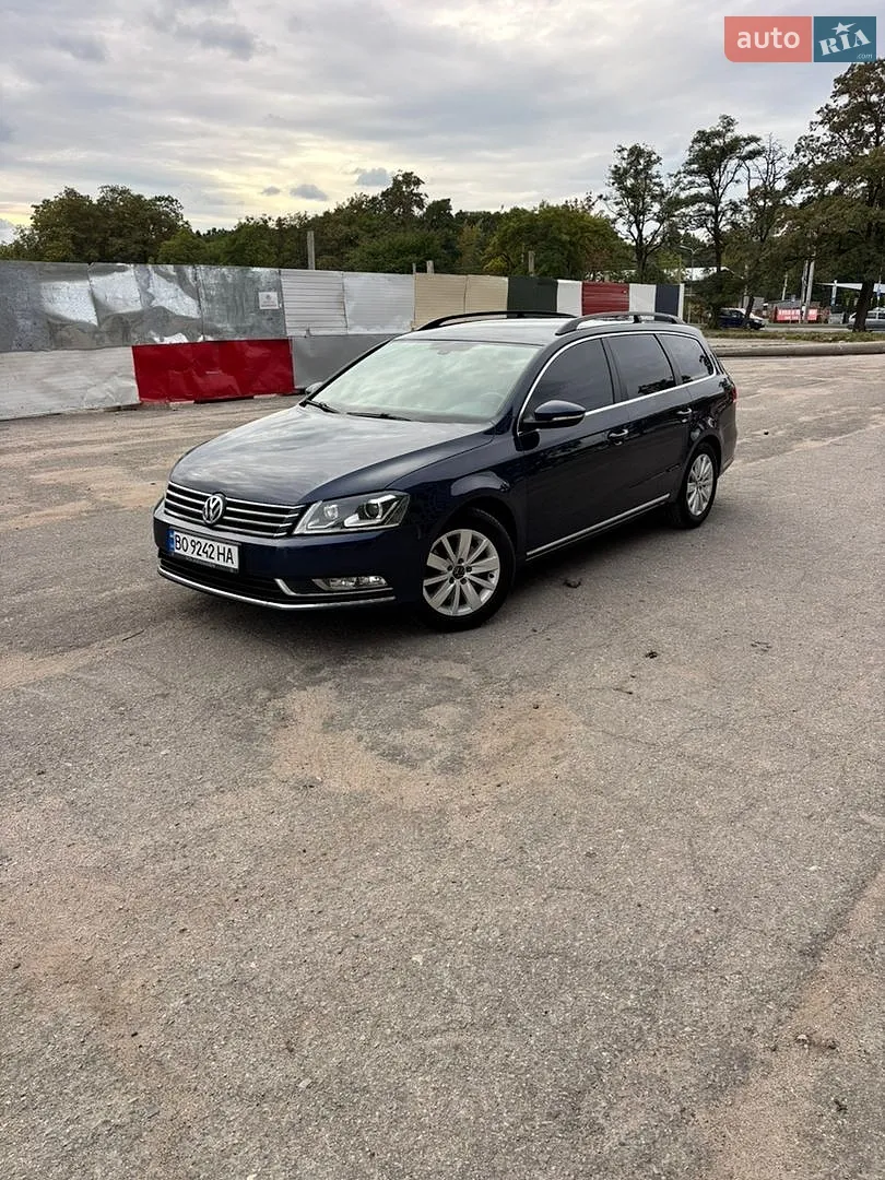 2012 Volkswagen Passat - мініатюра 2