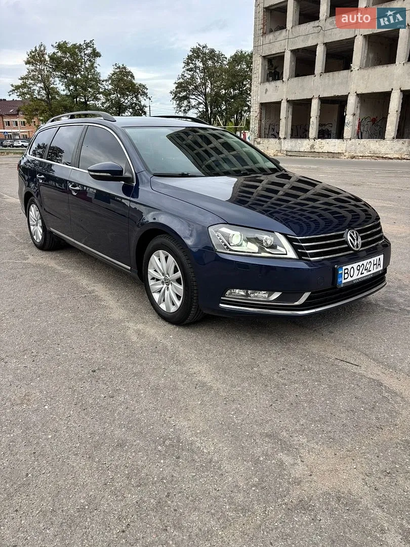 2012 Volkswagen Passat - мініатюра 5