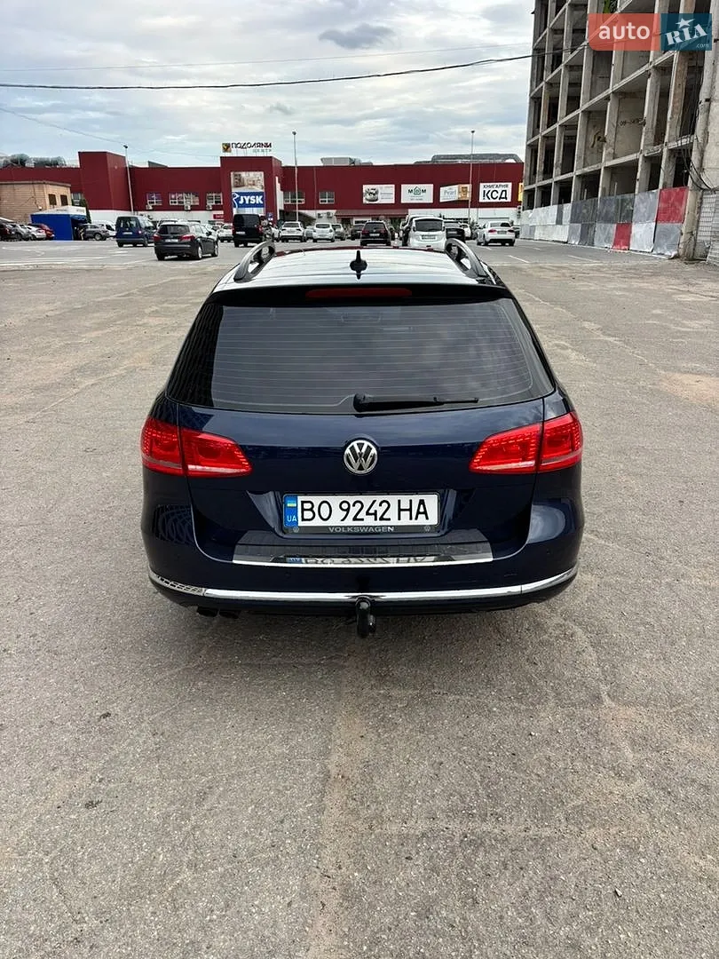 2012 Volkswagen Passat - мініатюра 9