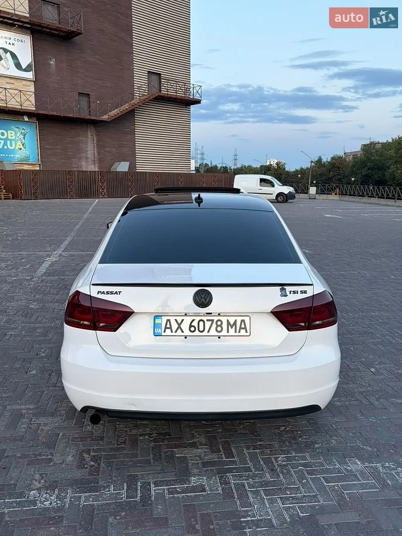 2014 Volkswagen Passat - мініатюра 2