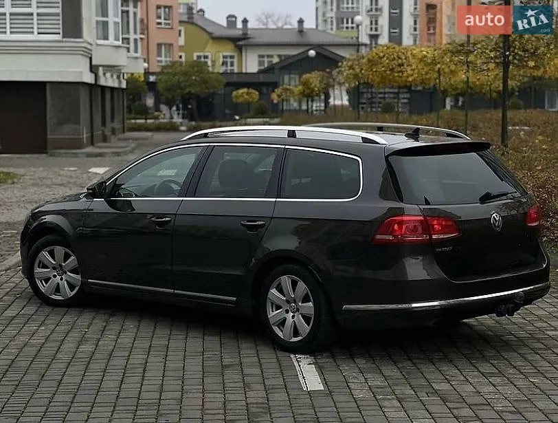 2012 Volkswagen Passat - мініатюра 7