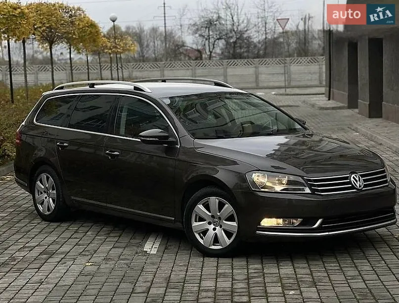 2012 Volkswagen Passat - мініатюра 6