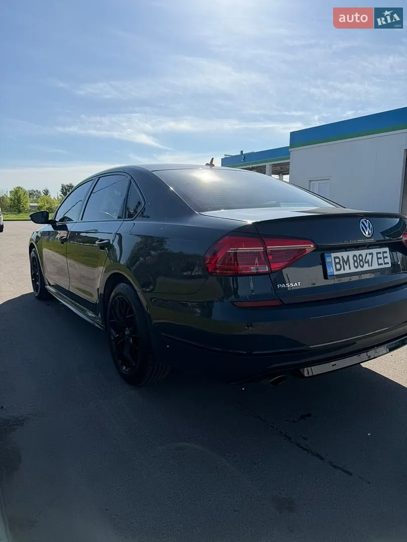 2016 Volkswagen Passat - мініатюра 5