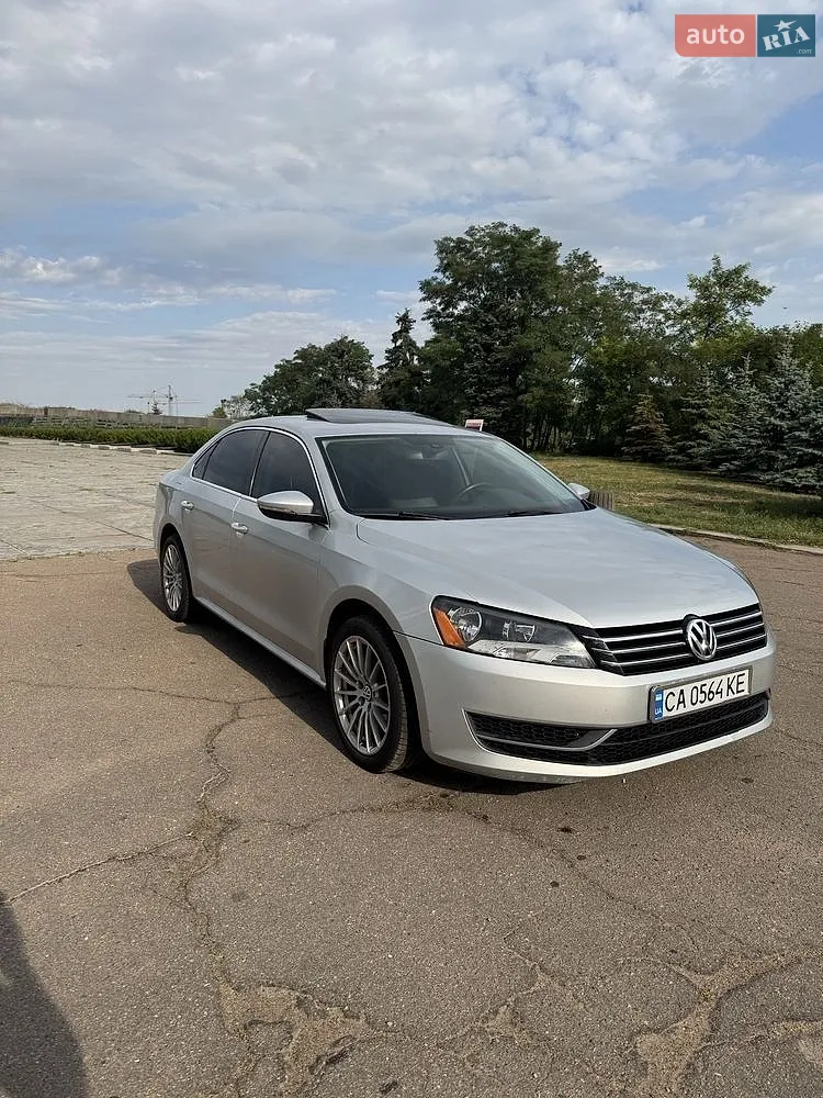 2012 Volkswagen Passat - мініатюра 12