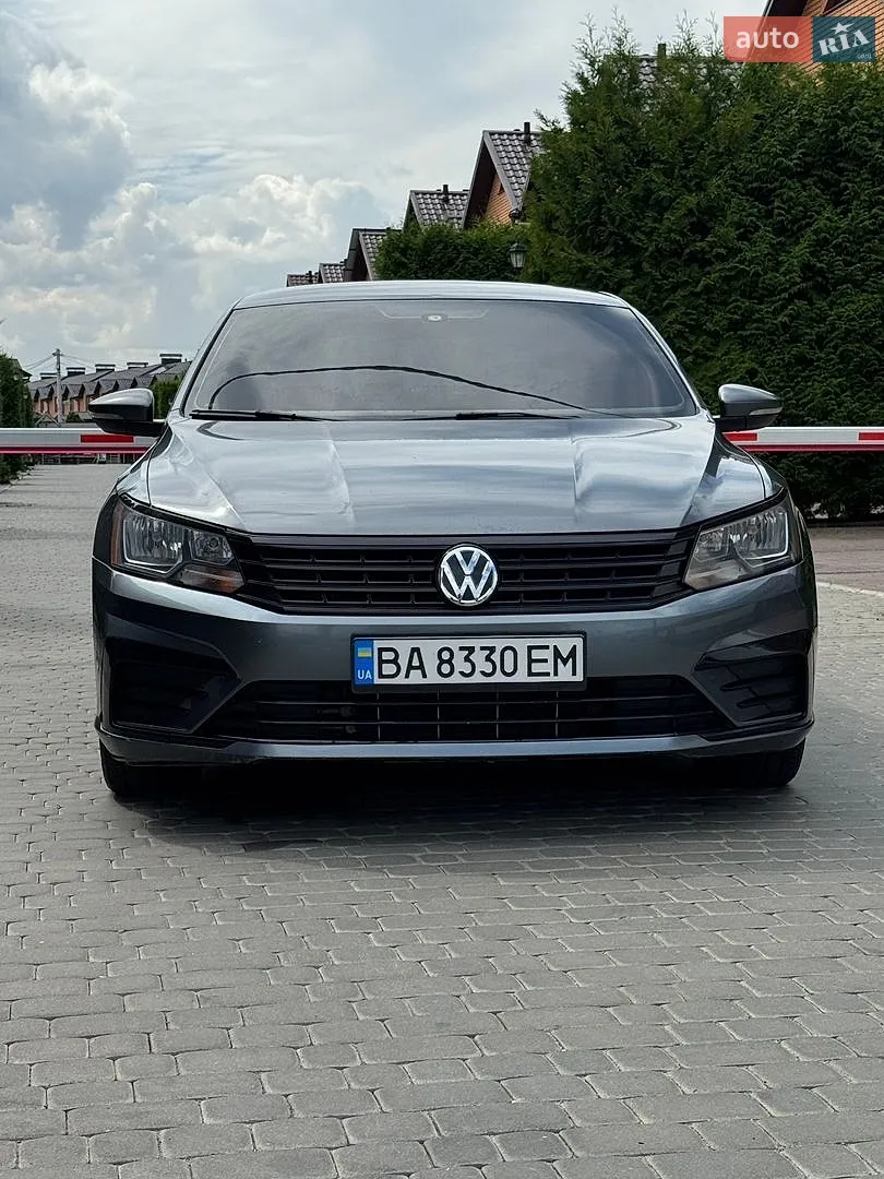 2016 Volkswagen Passat - фото 1
