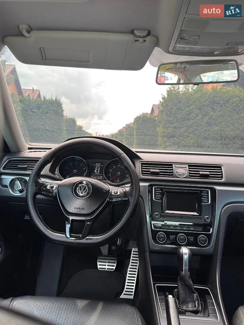 2016 Volkswagen Passat - мініатюра 10