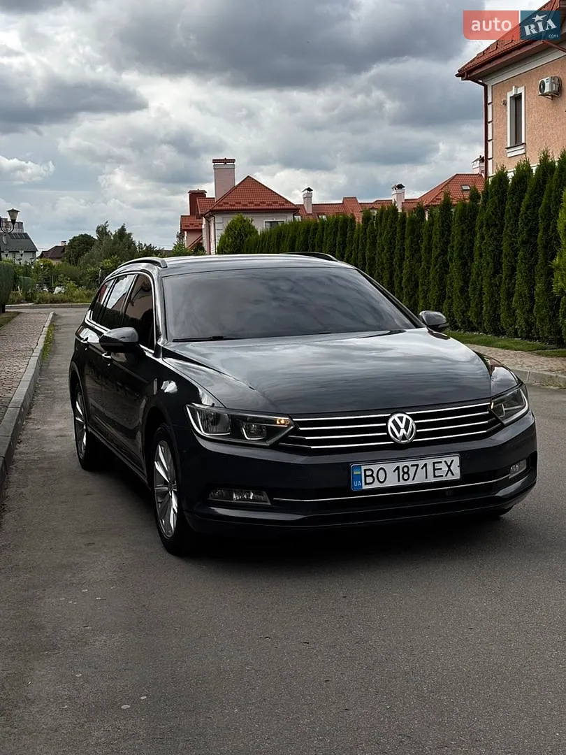 2015 Volkswagen Passat - мініатюра 9