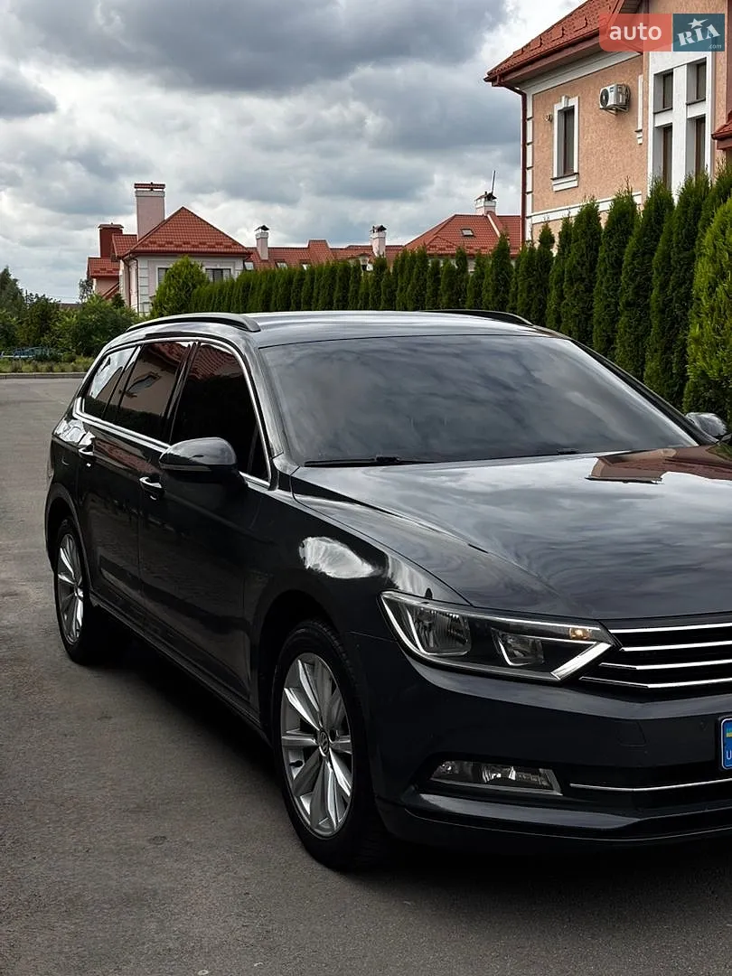 2015 Volkswagen Passat - мініатюра 11
