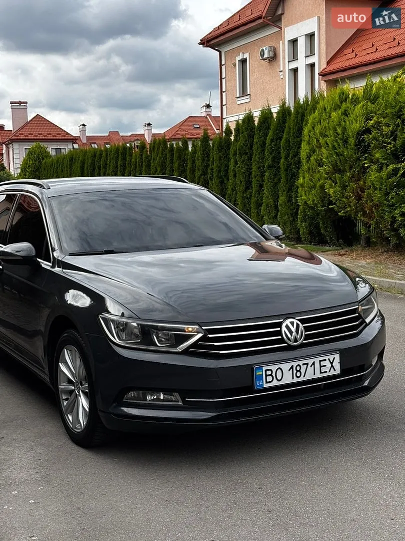 2015 Volkswagen Passat - мініатюра 8