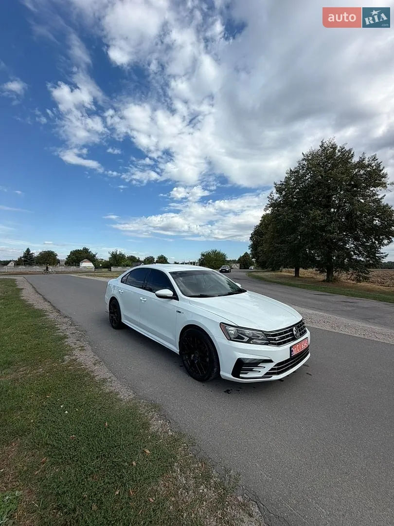 2017 Volkswagen Passat - мініатюра 5