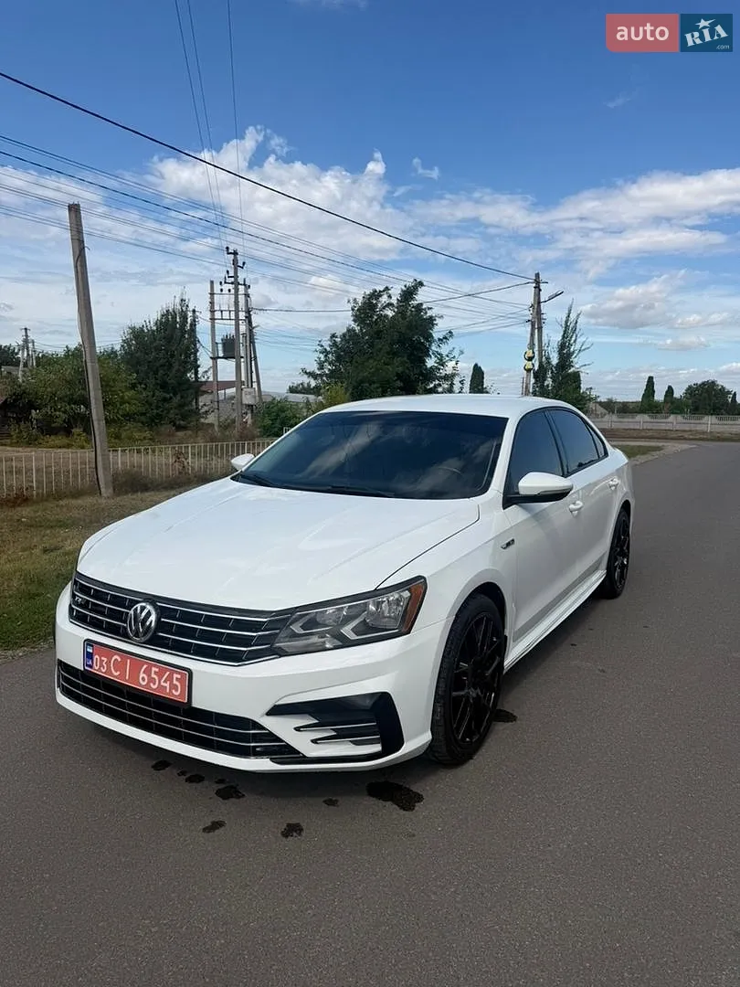 2017 Volkswagen Passat - мініатюра 7