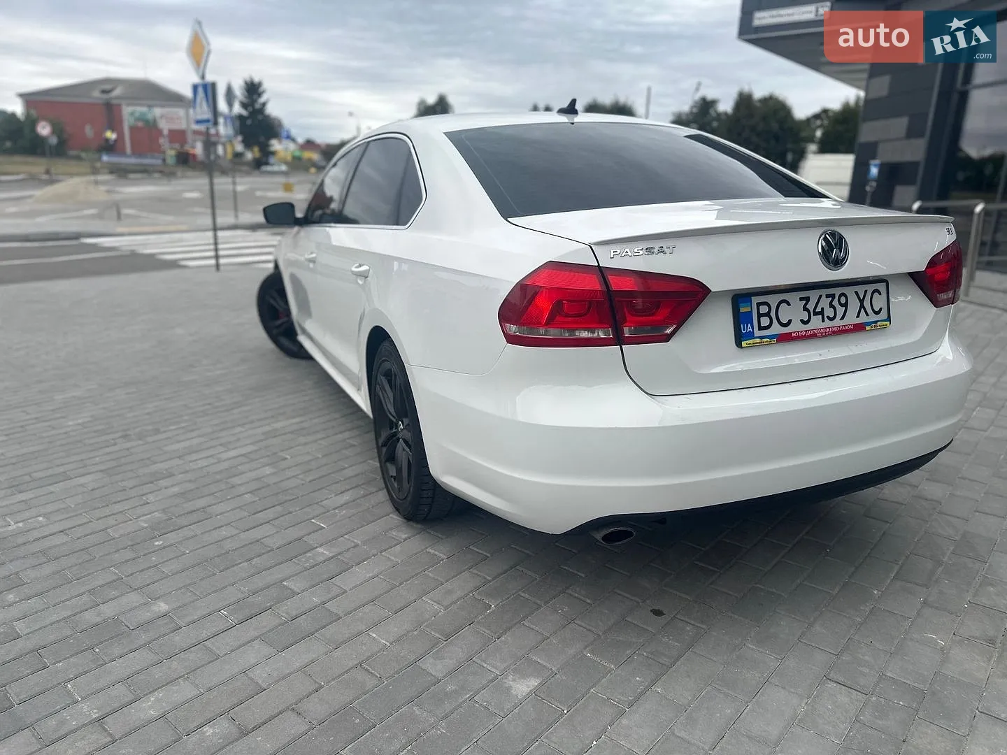 2012 Volkswagen Passat - мініатюра 10