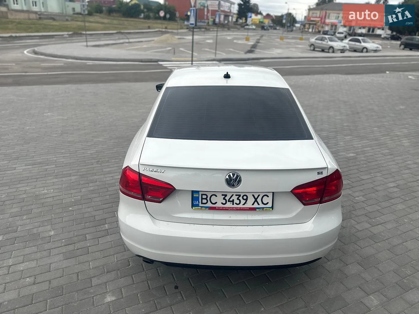 2012 Volkswagen Passat - мініатюра 12