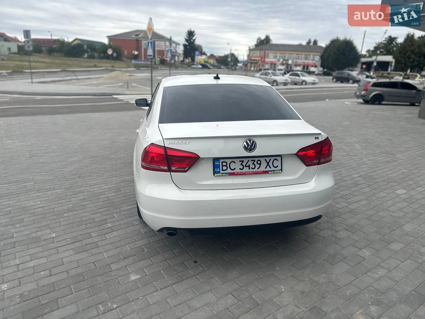2012 Volkswagen Passat - мініатюра 11