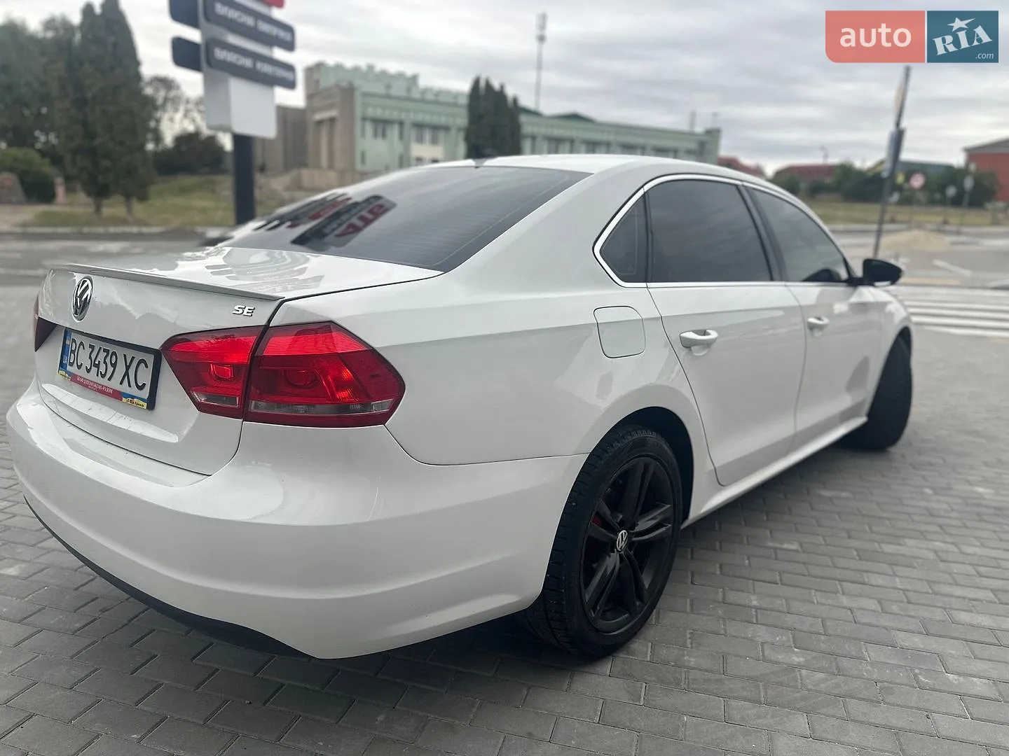2012 Volkswagen Passat - мініатюра 15