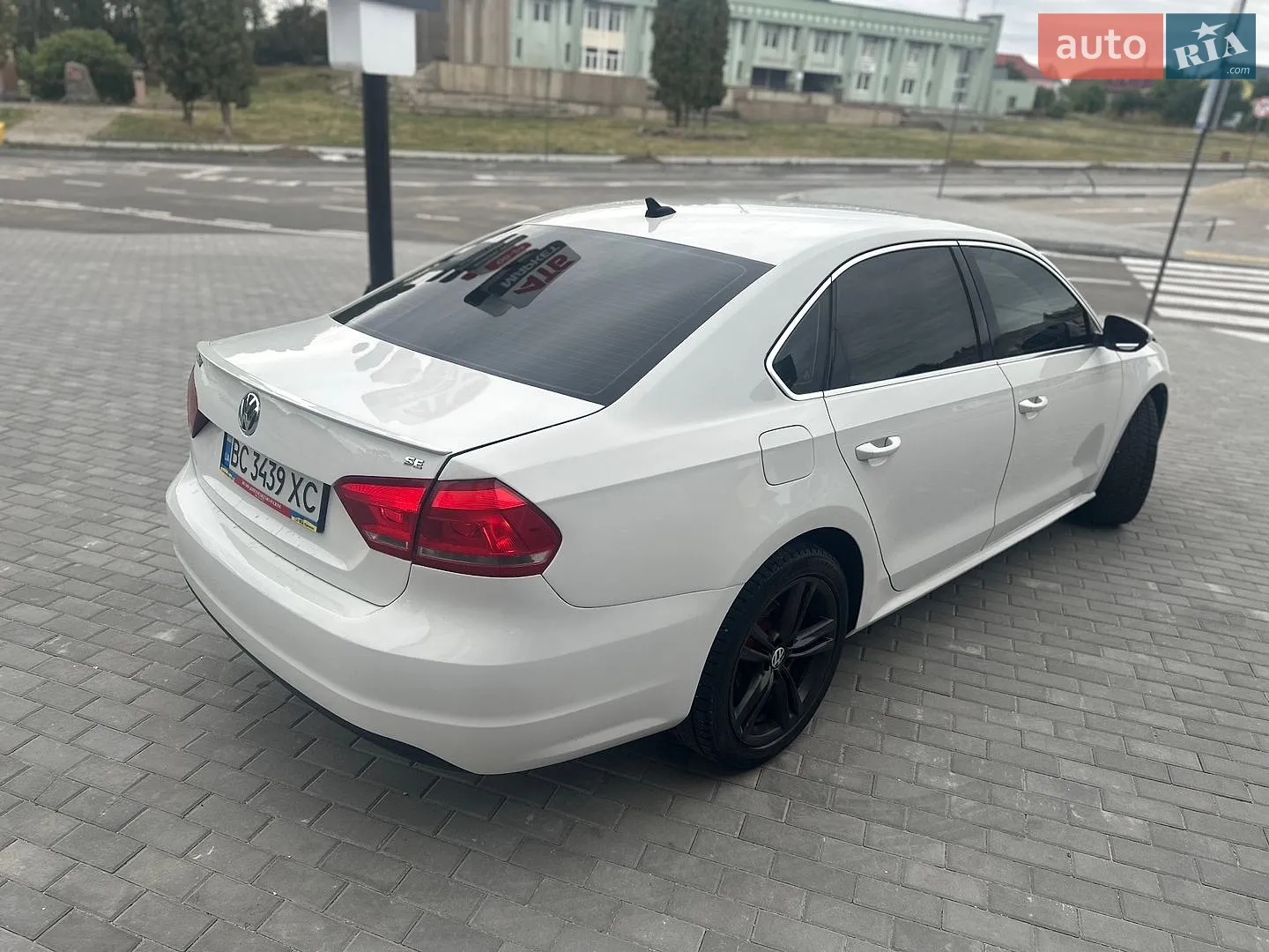 2012 Volkswagen Passat - мініатюра 16
