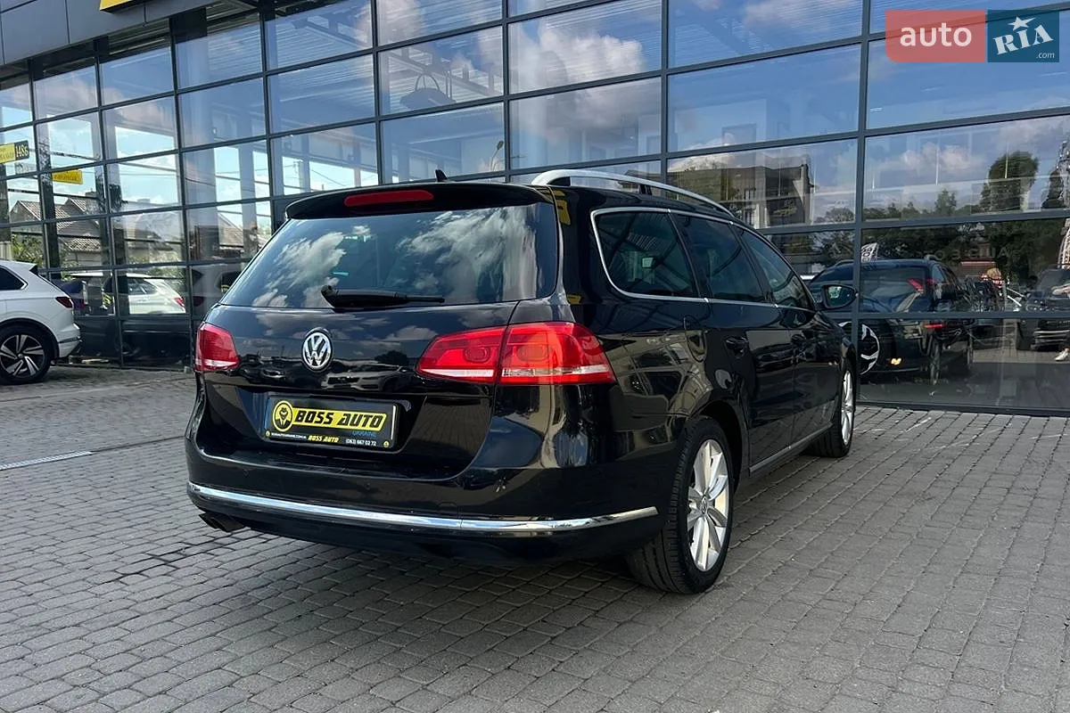 2011 Volkswagen Passat - мініатюра 7