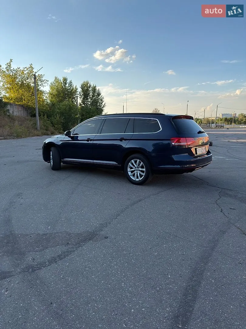 2015 Volkswagen Passat - мініатюра 4